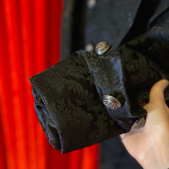 Custom Shrine of Hollywood steampunk jacket with tails. - Picture 3 of 9